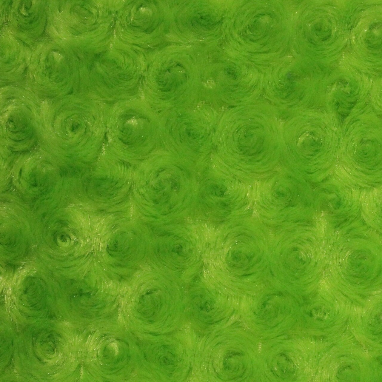 1 Yard Rosebud Minky Fabric Plush Textured Soft Material for Blankets 60 Inch Width